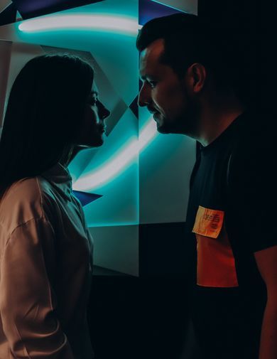 couple, portrait