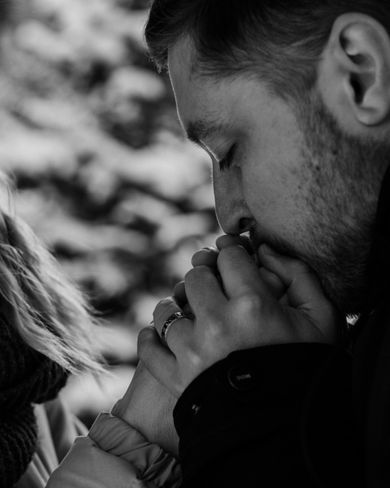 couple, portrait