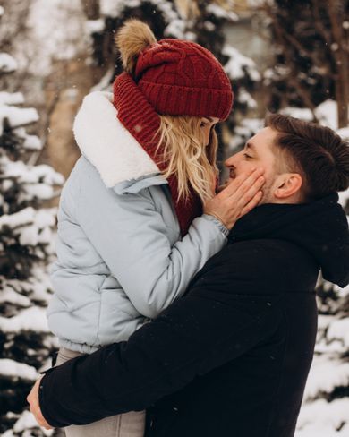 couple, nature