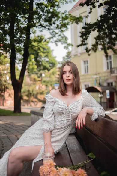 street, portrait