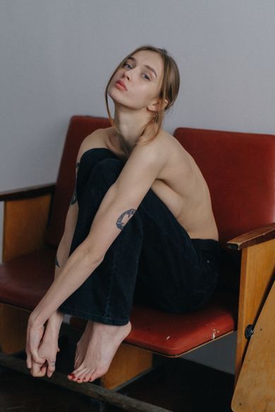 boudoir, portrait