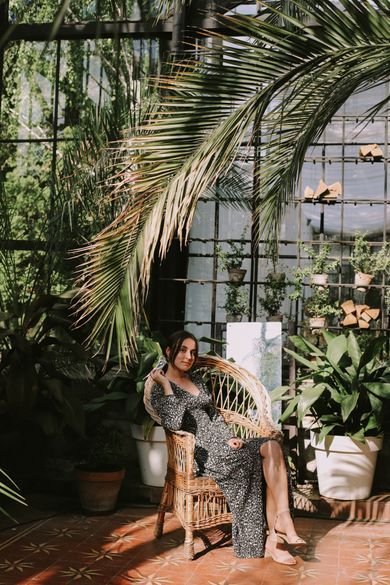 glamour, portrait, content, street