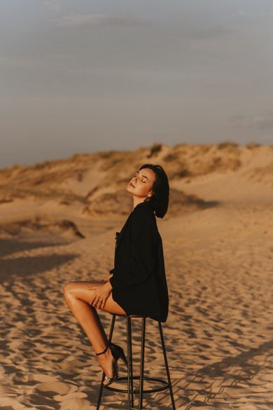 portrait, glamour