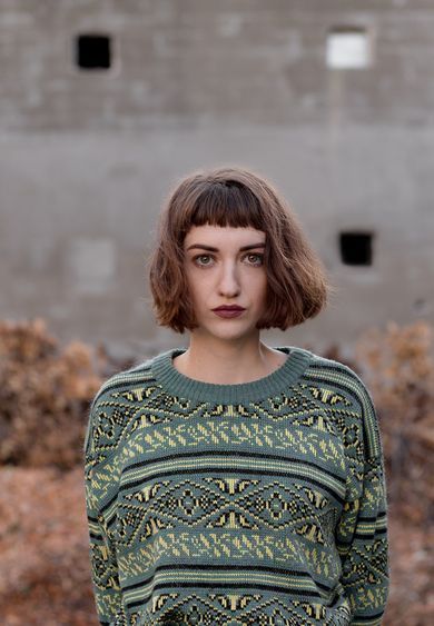 street, portrait
