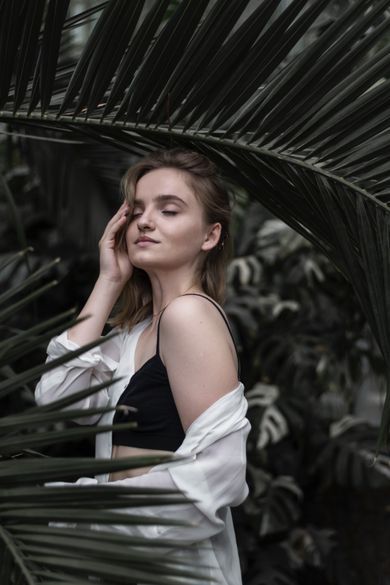 street, portrait
