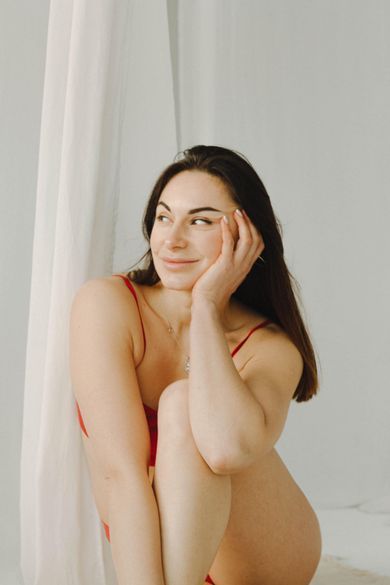 boudoir, portrait