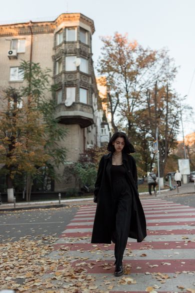 street, portrait