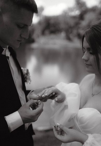 blackandwhite, wedding