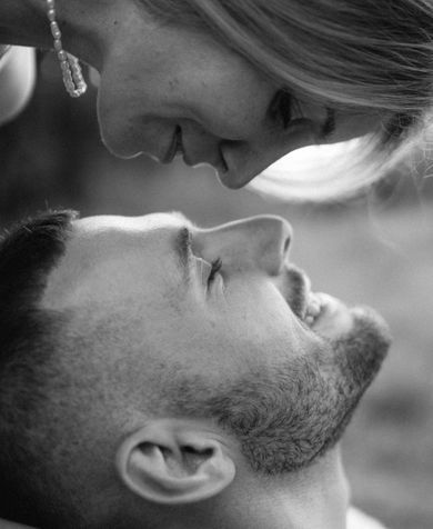 couple, blackandwhite
