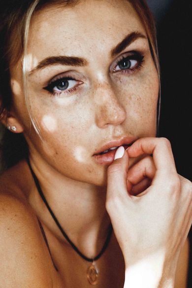 portrait, glamour