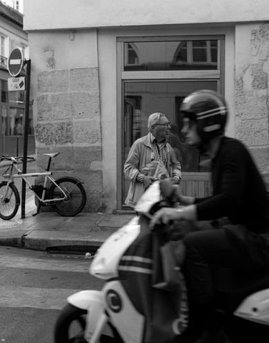 blackandwhite, street