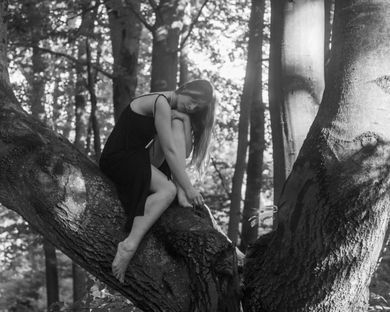 portrait, blackandwhite, nature, ukraine