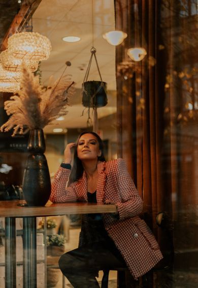 portrait, glamour
