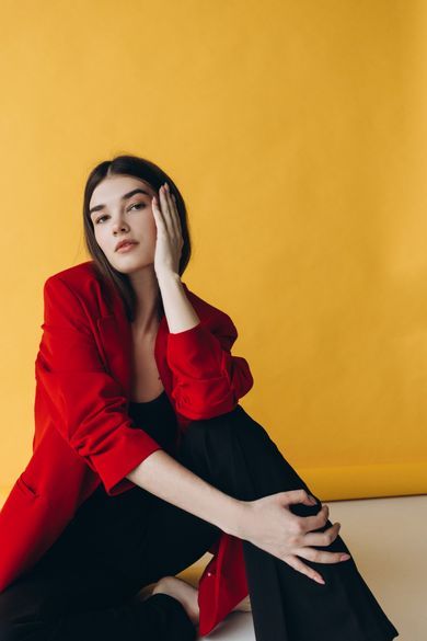 portrait, glamour