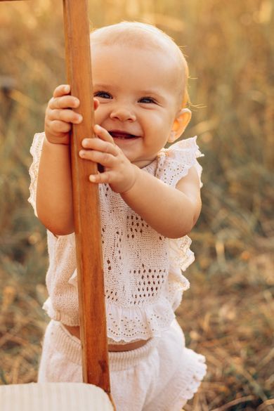 children, nature, baby
