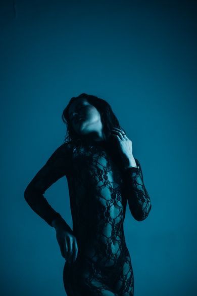 boudoir, portrait