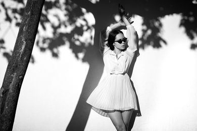 blackandwhite, film, portrait, content, fashion
