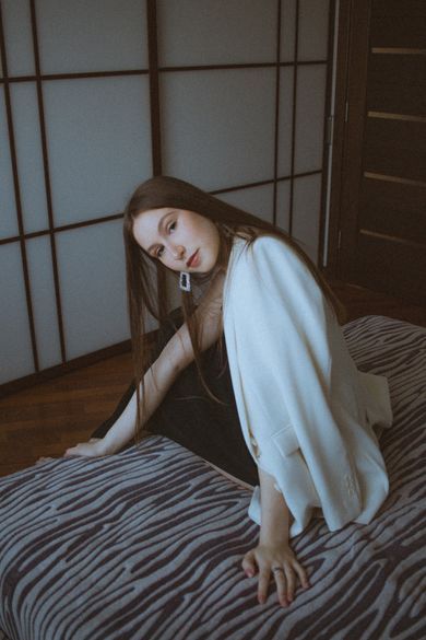 portrait, glamour, content