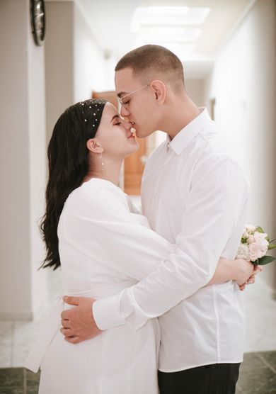 couple, wedding