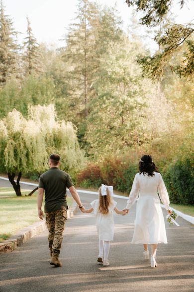 wedding, family