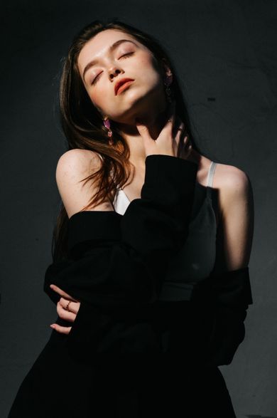 portrait, glamour