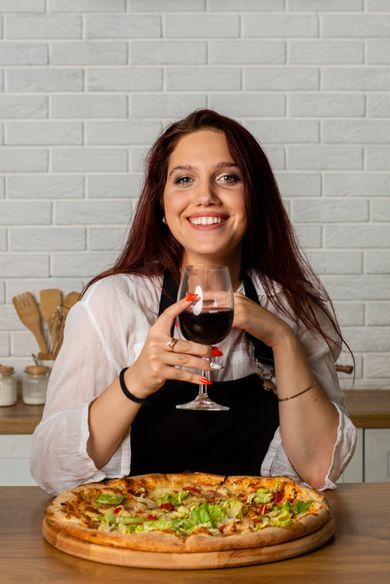 portrait, food
