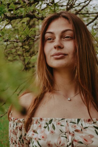 nature, portrait, content
