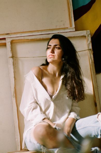 boudoir, film, portrait
