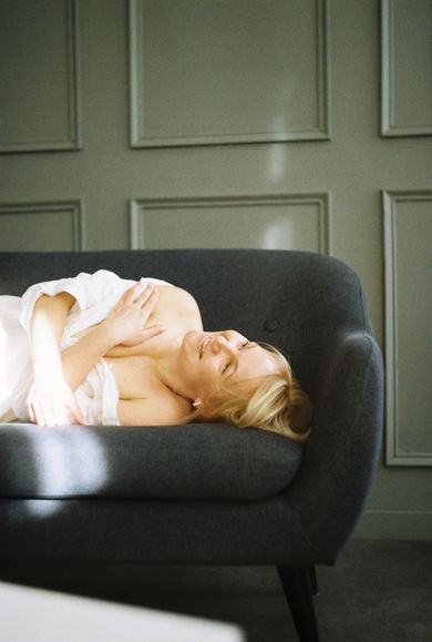 boudoir, film, portrait