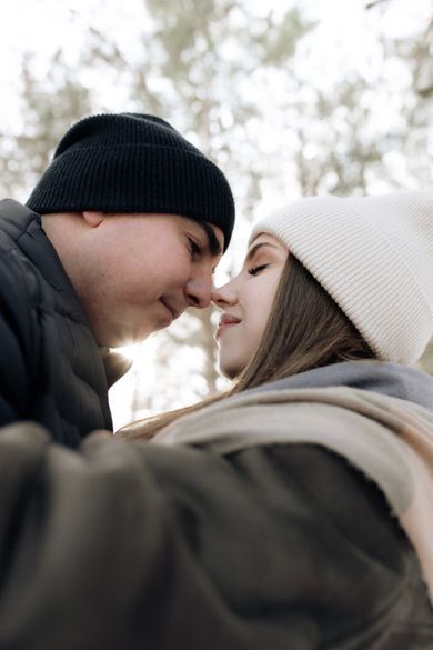 couple, portrait