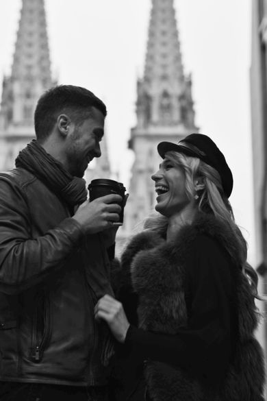 couple, portrait, boudoir, blackandwhite, street