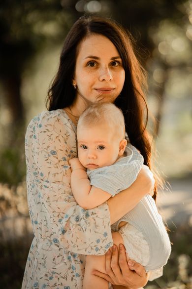 children, baby, family