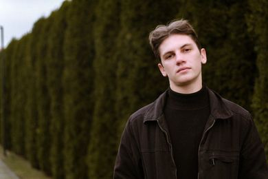 street, portrait