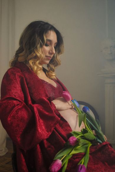 maternity, portrait