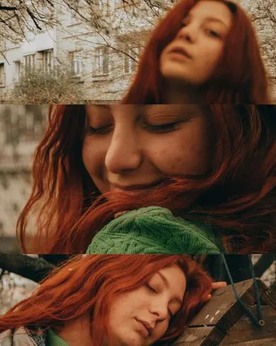 street, portrait