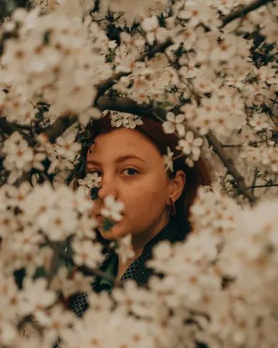 nature, portrait