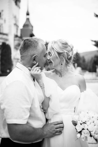 couple, blackandwhite, family, portrait