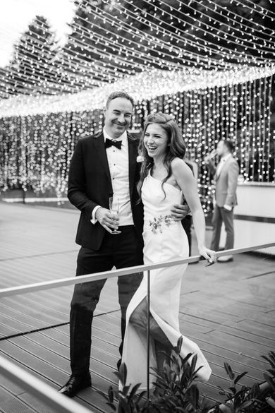 couple, blackandwhite, wedding, family