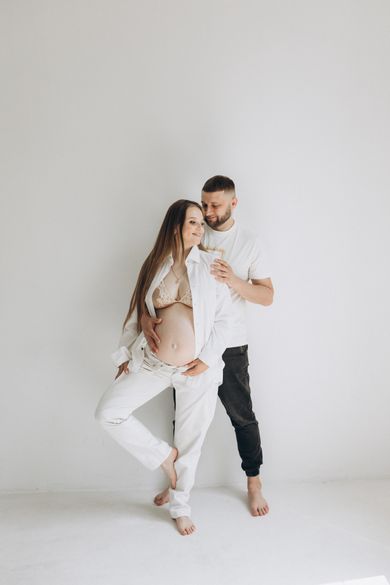 maternity, family