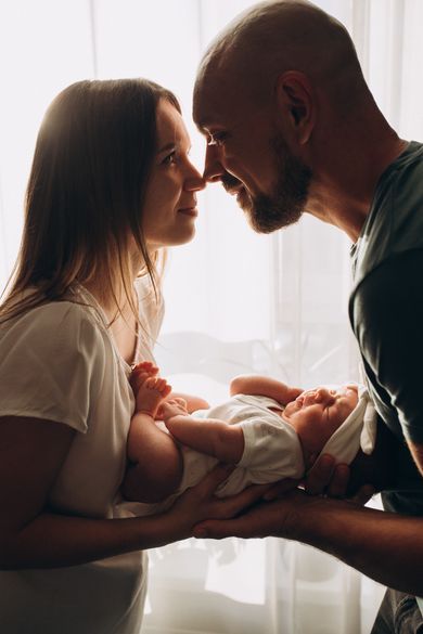 baby, family
