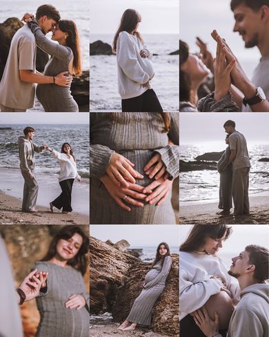 family, portrait, maternity, couple