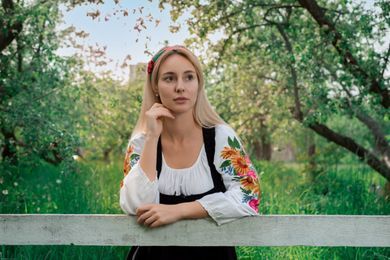 ukraine, portrait