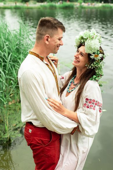 couple, ukraine, wedding, family