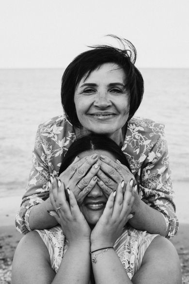 blackandwhite, children, family