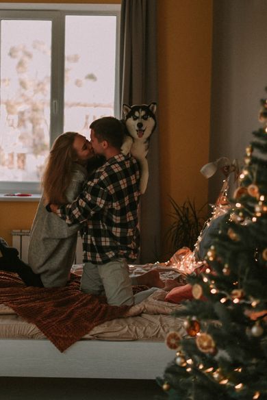 pets, couple