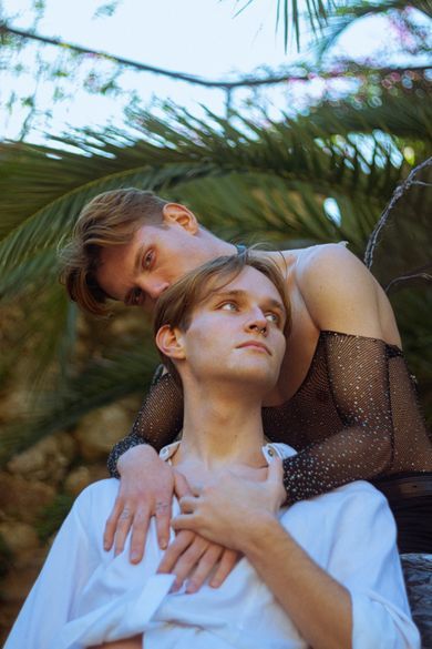 couple, portrait