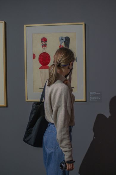 portrait, content