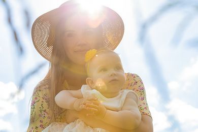 children, baby, family, portrait