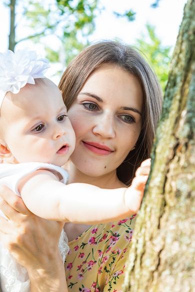 children, baby, portrait, family