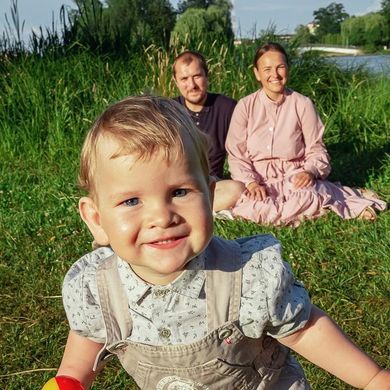 children, baby, family